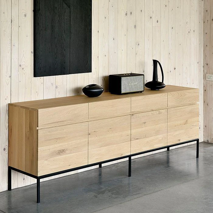 商品Ethnicraft|Ligna 4-Door Sideboard,价格¥47196,第1张图片详细描述