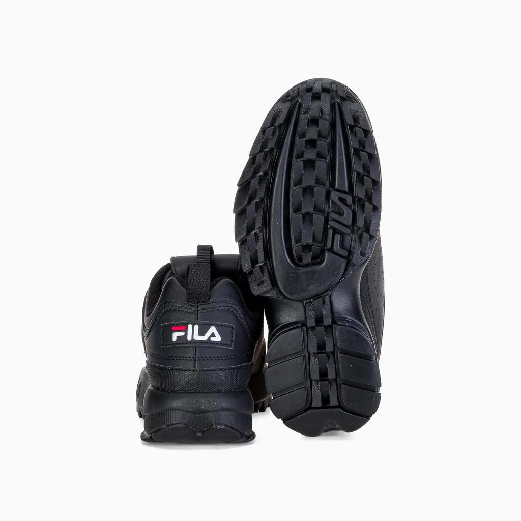 商品Fila|Fila Logo Embroidered Lace-Up Sneakers,价格¥476,第4张图片详细描述