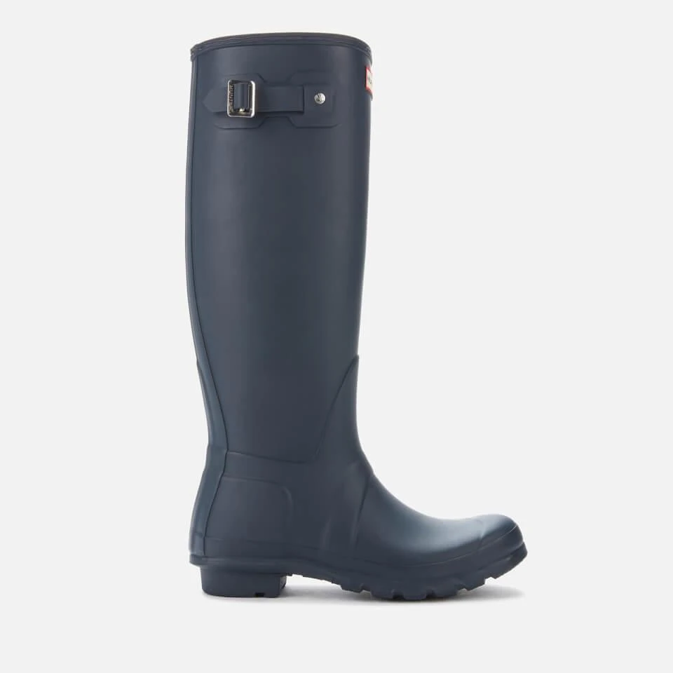 商品Hunter|HUNTER WOMEN'S ORIGINAL TALL WELLIES - BLACK,价格¥1189,第1张图片