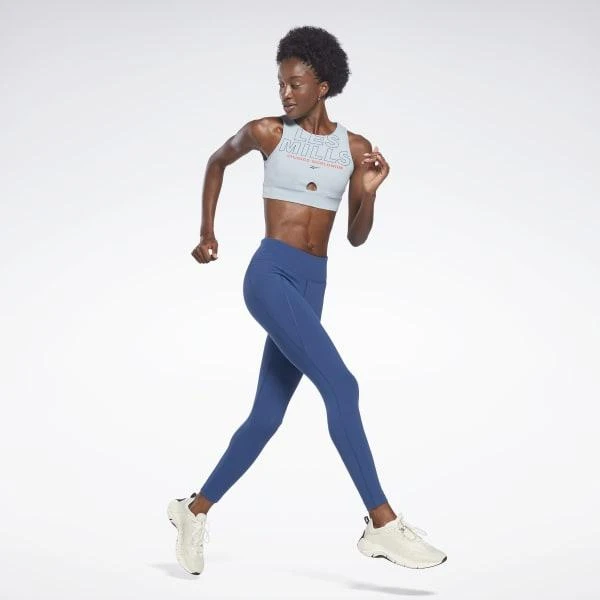 商品Reebok|Les Mills® Lux Tights,价格¥388,第2张图片详细描述