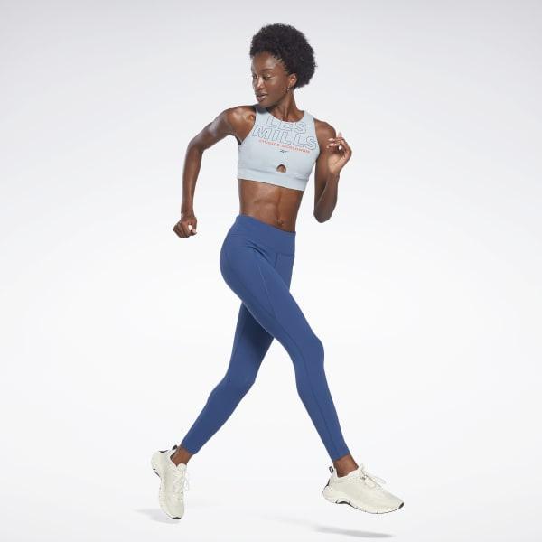 商品Reebok|Les Mills® Lux Tights,价格¥444,第4张图片详细描述