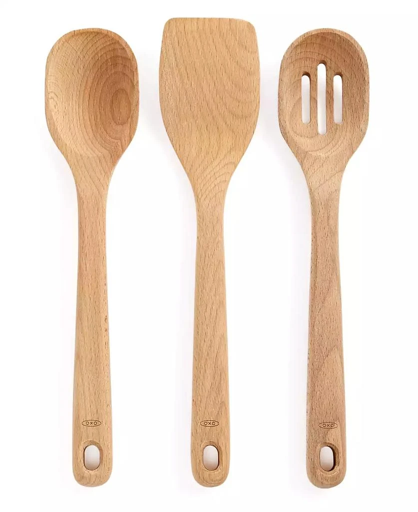 商品OXO|木制厨具3件套,价格¥126,第1张图片