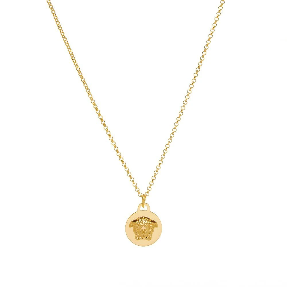 商品Versace|Versace Medusa Head Necklace,价格¥1341,第1张图片