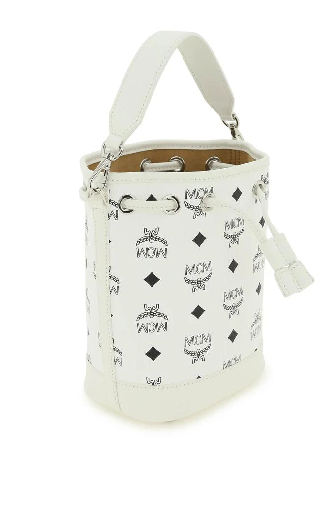 商品MCM|Mcm dessau mini bucket bag,价格¥2862,第3张图片详细描述