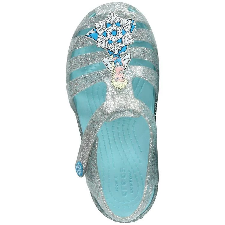 商品Crocs|Isabella Frozen Sandals, Baby Girls (0-4), Toddler & Little Girls (4.5-3),价格¥299,第4张图片详细描述