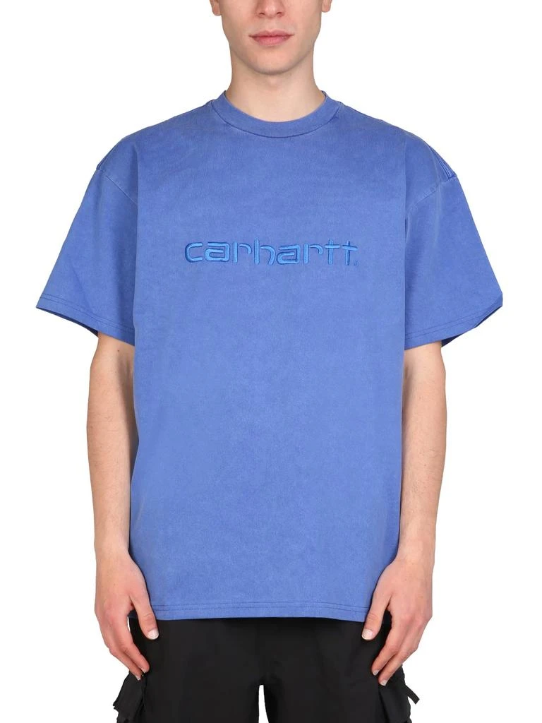 商品Carhartt|Carhartt Logo Embroidery T-shirt,价格¥540,第1张图片