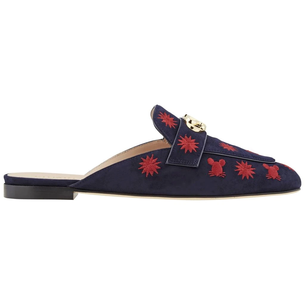 商品Stuart Weitzman|Stuart Weitzman Ladies Frances Slide Sandals, Brand Size 35,价格¥754,第1张图片