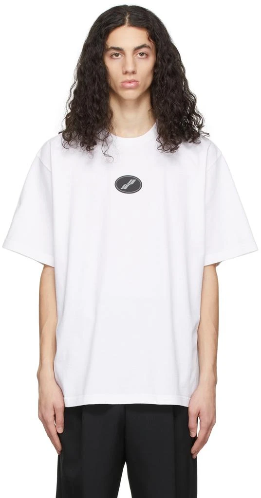 商品We11done|Off-White Dirty T-Shirt,价格¥568,第1张图片