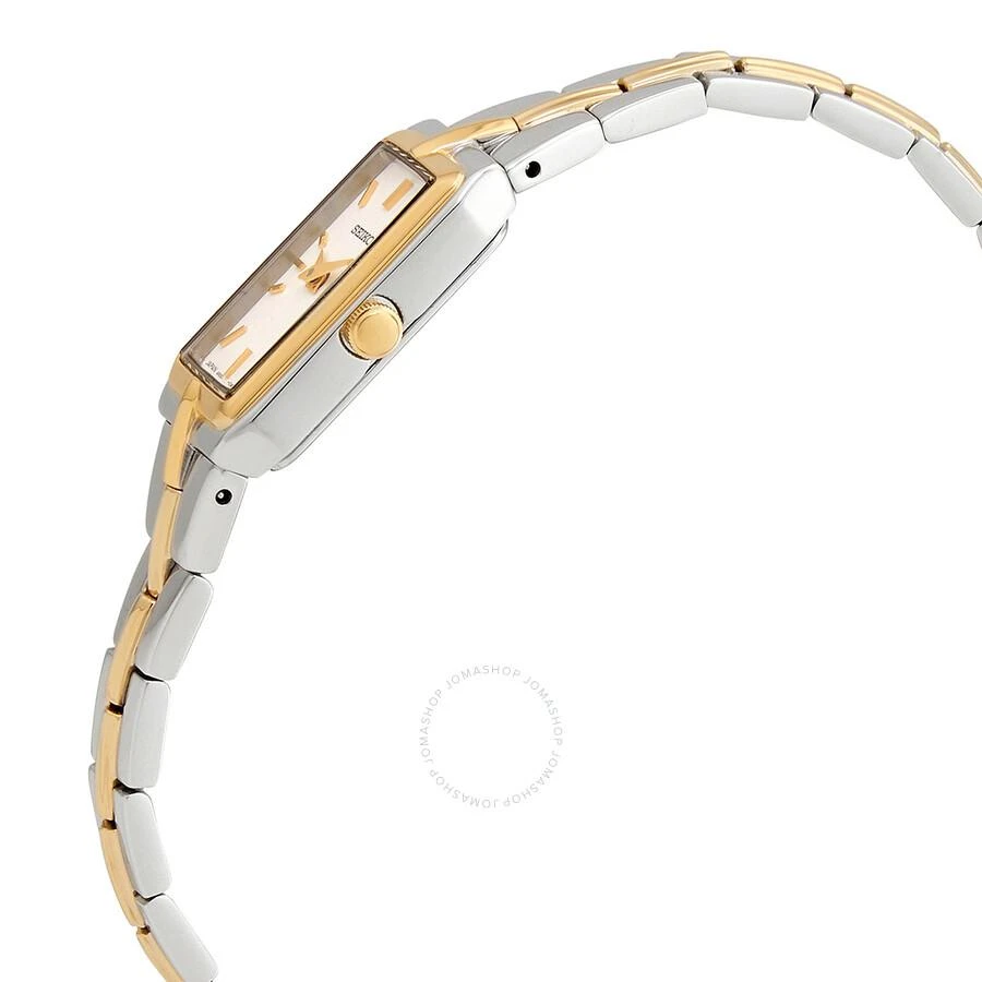 商品Seiko|Quartz Silver Dial Two-tone Ladies Watch SWR044,价格¥1104,第2张图片详细描述