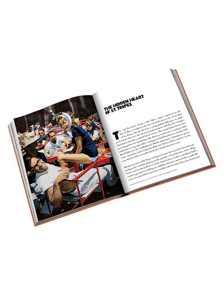 ''St. Tropez Soleil'' Hardcover Book 商品