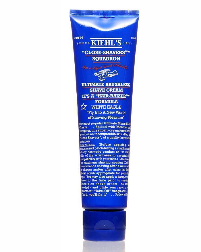 商品Kiehl's|Close-Shavers Squadron Ultimate Brushless Shave Cream, White Eagle,价格¥72-¥115,第1张图片