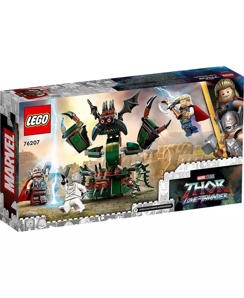 Super Heroes Marvel Attack on New Asgard 76207 Building Set, 159 Pieces 商品
