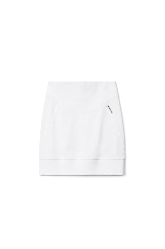 商品Alexander Wang|SCULPTED SKIRT IN JAPANESE JERSEY,价格¥946,第1张图片