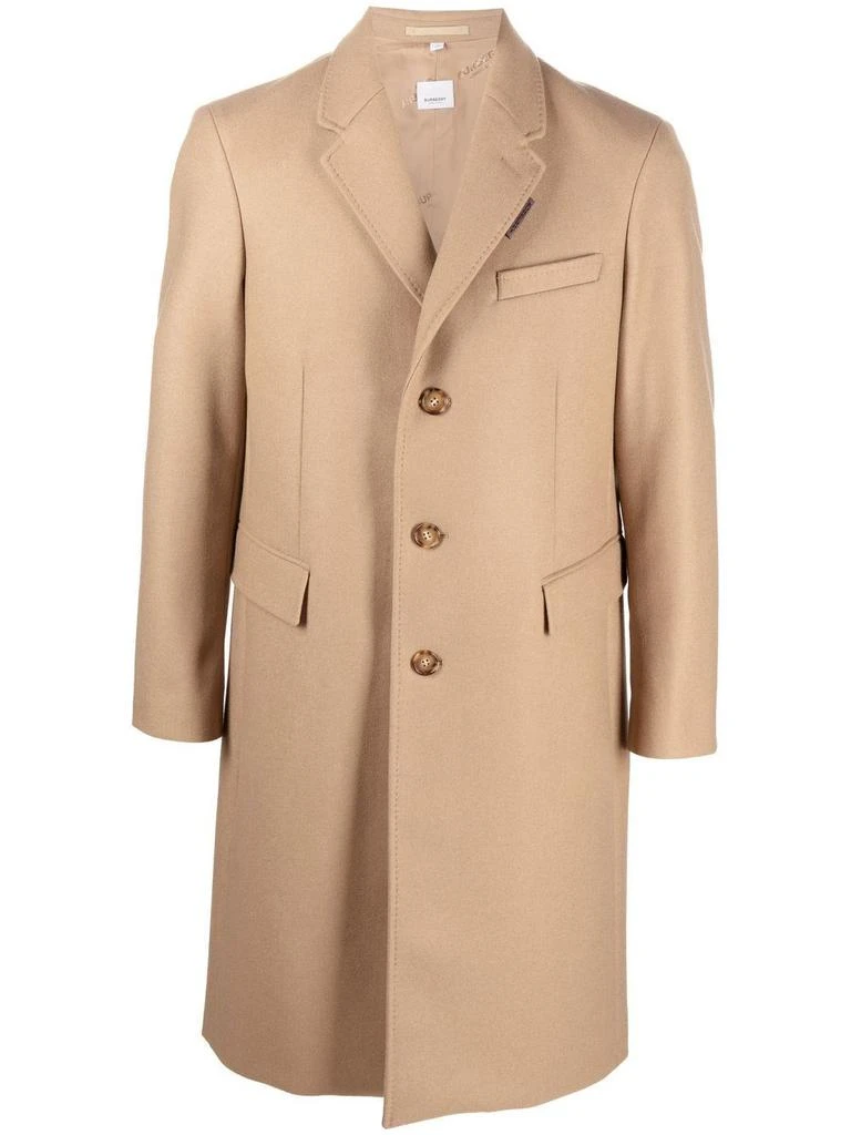 商品Burberry|Burberry `Hawkhurst` Coat,价格¥8831,第1张图片