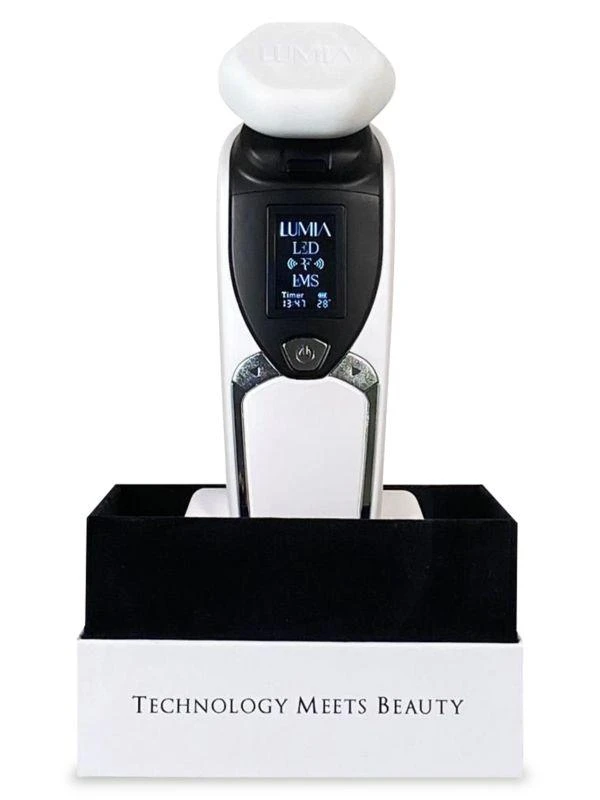 商品Lumia|Experto PRO Infrared LED + RF + EMS Facial Therapy Device,价格¥2154,第4张图片详细描述