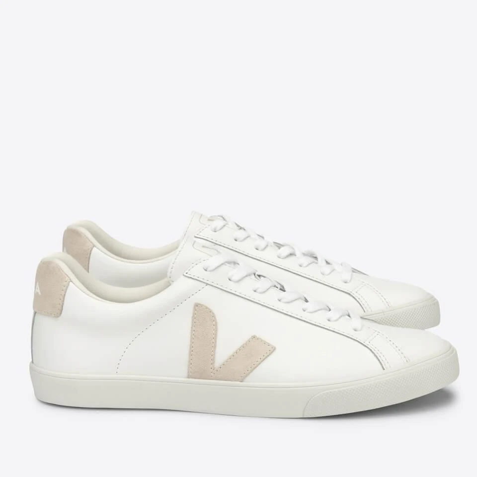 商品Veja|VEJA WOMEN'S ESPLAR LEATHER LOW-TOP TRAINERS,价格¥1171,第2张图片详细描述