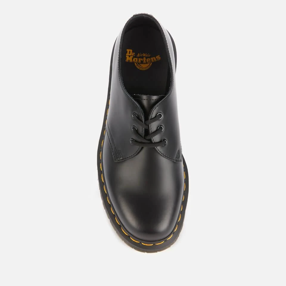 商品Dr. Martens|DR. MARTENS 1461 BEX SMOOTH LEATHER 3-EYE SHOES - BLACK,价格¥1643,第3张图片详细描述