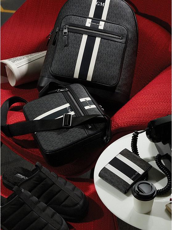 Hudson Logo Stripe Backpack商品第5张图片规格展示