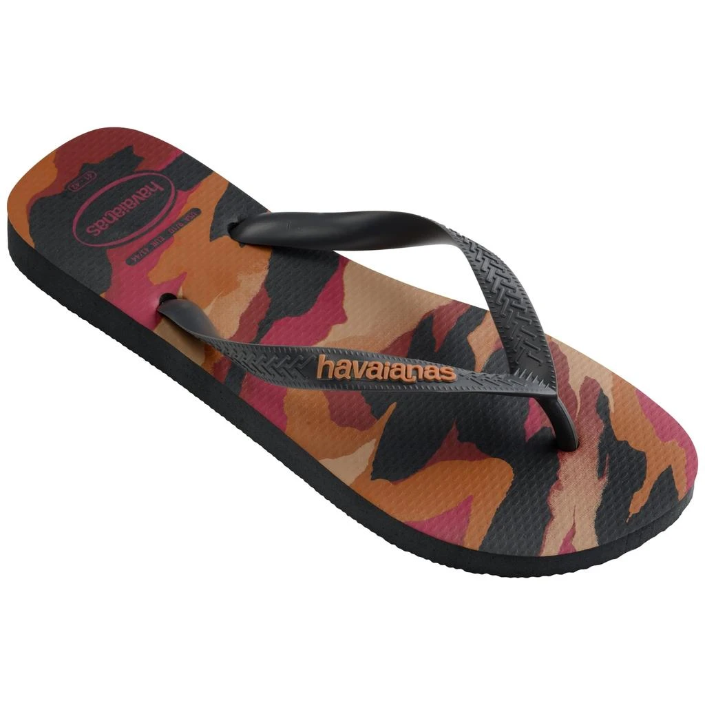 商品Havaianas|Top Camo Flip Flop Sandal,价格¥204,第1张图片