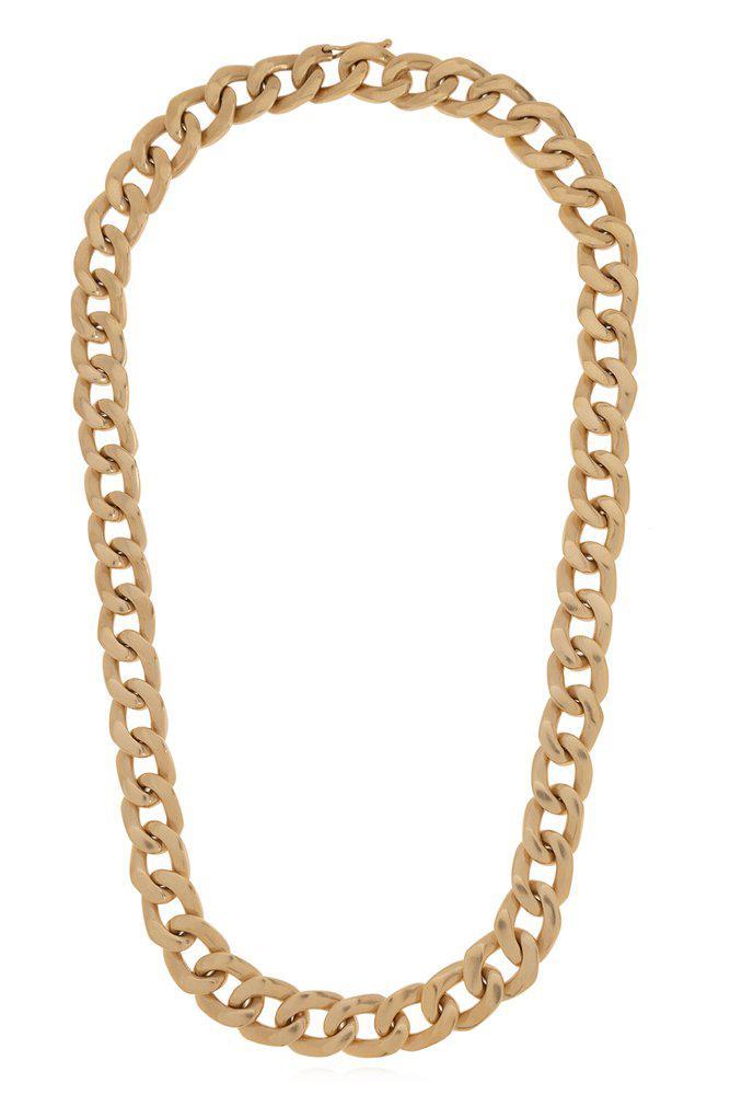商品MAISON MARGIELA|Maison Margiela Chain-Linked Clasp Fastened Necklace,价格¥7026,第1张图片