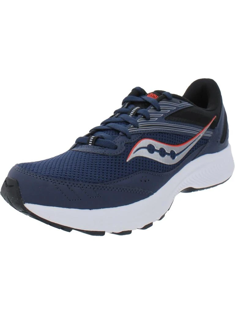 商品Saucony|Cohesion 15 Mens Performance Trainers Running Shoes,价格¥286,第5张图片详细描述