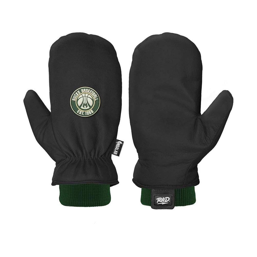 商品RAD Gloves|Men's and Women's Milwaukee Bucks Team Snow Mittens,价格¥538,第1张图片