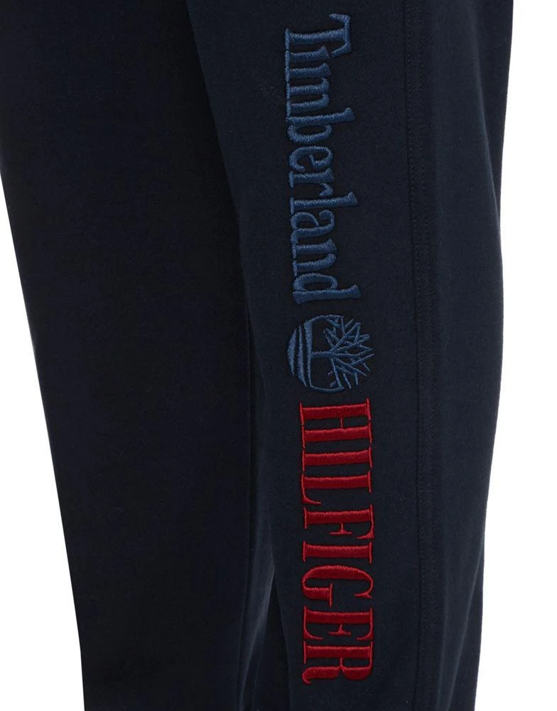 商品Tommy Hilfiger|Tommy Hilfiger x Timberland capsule logo leg joggers in navy,价格¥817,第4张图片详细描述