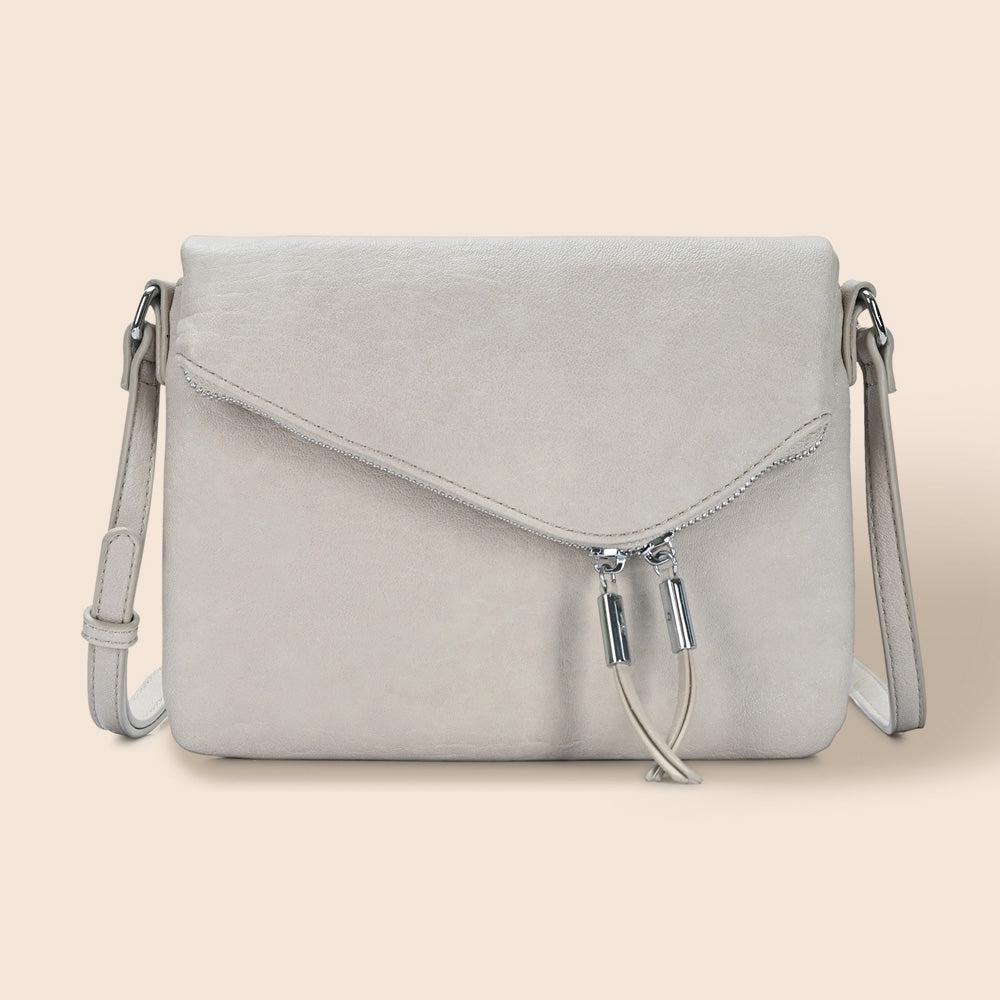 Faux Leather Envelope Crossbody Bag image 2