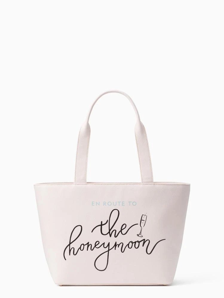 商品Kate Spade|wedding belles happily ever after tote,价格¥766,第4张图片详细描述