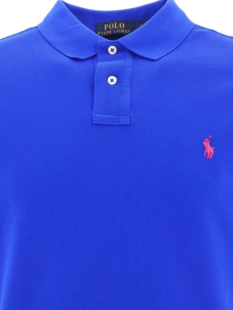 商品Ralph Lauren|Polo Ralph Lauren Logo Embroidered Polo Shirt,价格¥787,第3张图片详细描述