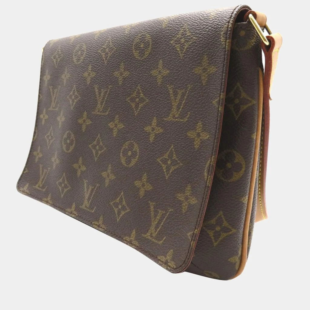 商品[二手商品] Louis Vuitton|Louis Vuitton Brown Canvas Monogram Musette Tango Short Strap Shoulder Bag,价格¥8359,第2张图片详细描述