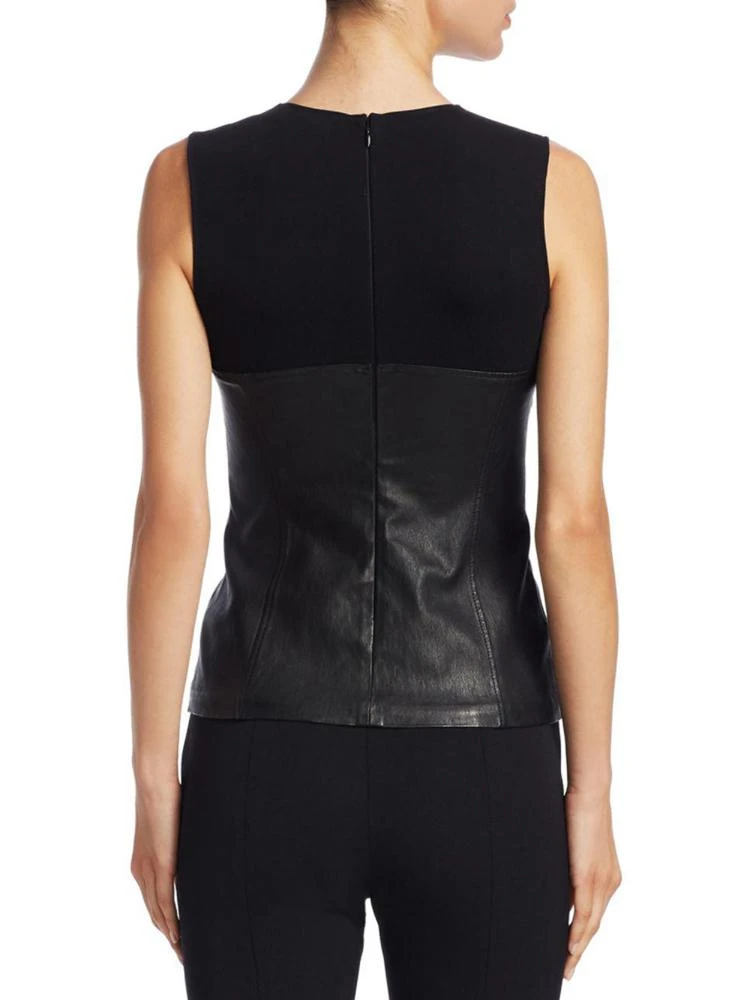 商品Theory|Leather Bustier Top,价格¥1689,第2张图片详细描述