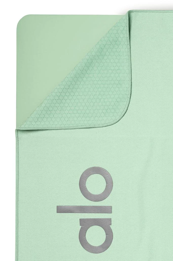 商品Alo|Grounded No-Slip Towel - Honeydew,价格¥300,第2张图片详细描述