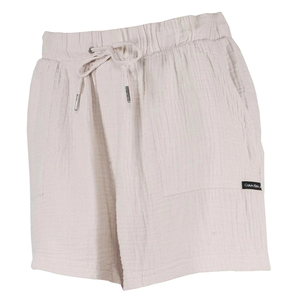 商品Calvin Klein|Calvin Klein Women's Drawstring Short,价格¥106,第5张图片详细描述