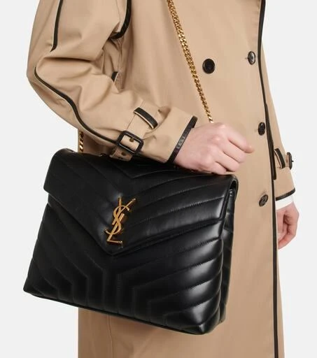 商品Yves Saint Laurent|Loulou Medium leather shoulder bag,价格¥21901,第2张图片详细描述