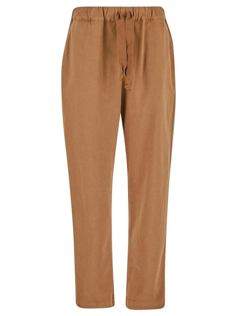 商品SEMICOUTURE|Brown Trousers,价格¥660,第1张图片