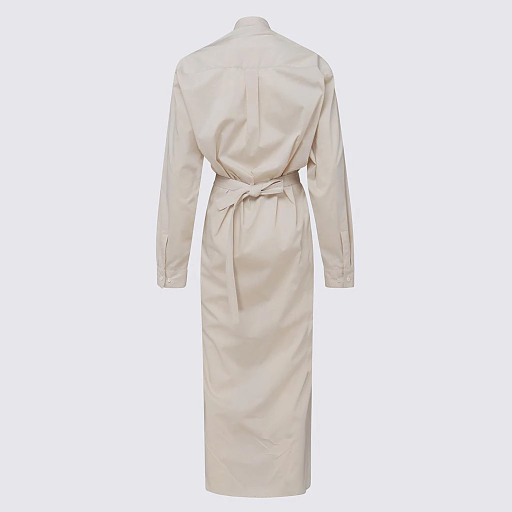 商品Lemaire|IVORY COTTON SHIRT DRESS,价格¥3472,第2张图片详细描述