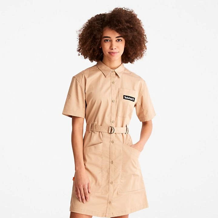 商品Timberland|TimberCHILL™ Utility Dress for Women in Beige,价格¥511,第1张图片