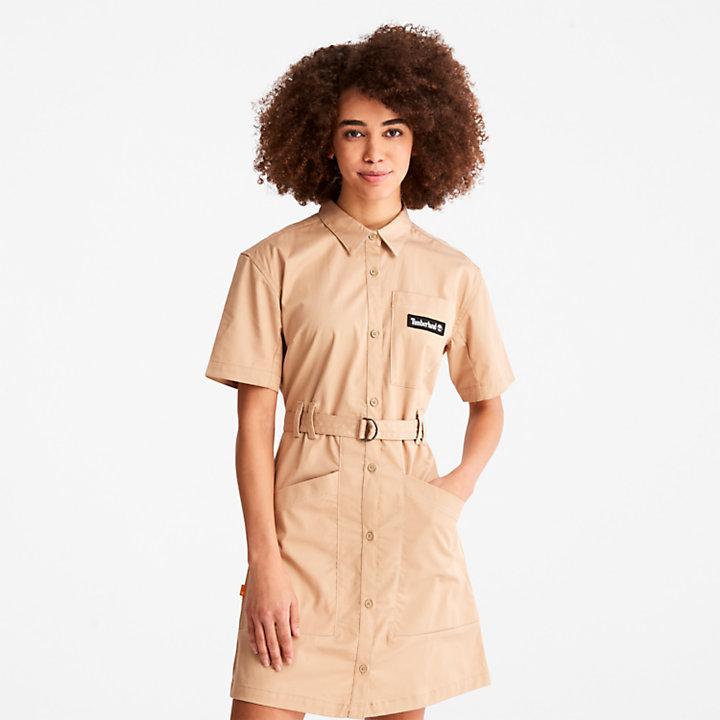 商品Timberland|TimberCHILL™ Utility Dress for Women in Beige,价格¥514,第1张图片
