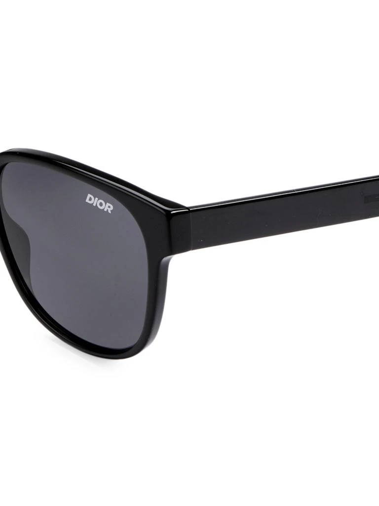 商品Dior|55M Round Sunglasses,价格¥1057,第3张图片详细描述