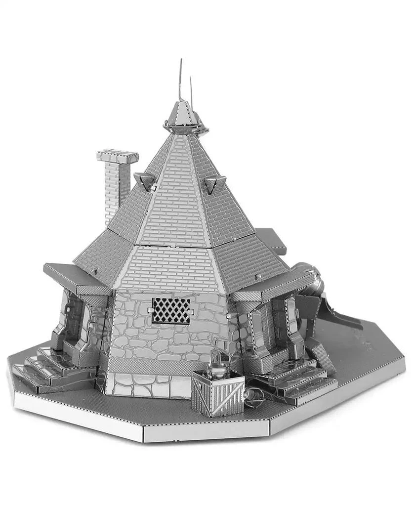 商品Fascinations|Metal Earth 3D Metal Model Kit - Harry Potter Rubeus Hagrid Hut,价格¥111,第4张图片详细描述