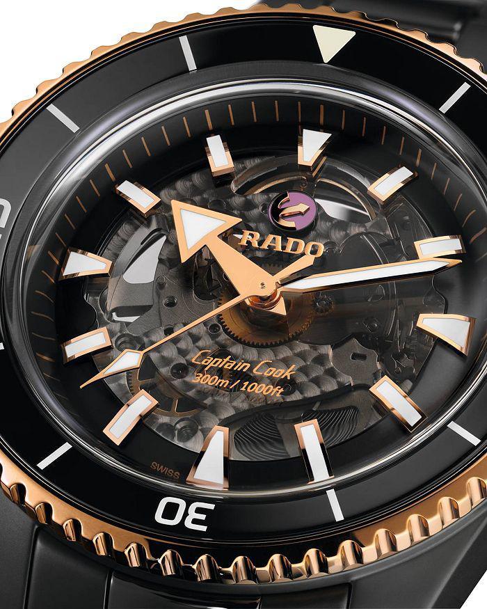 商品Rado|Captain Cook Watch, 43mm,价格¥27479,第7张图片详细描述