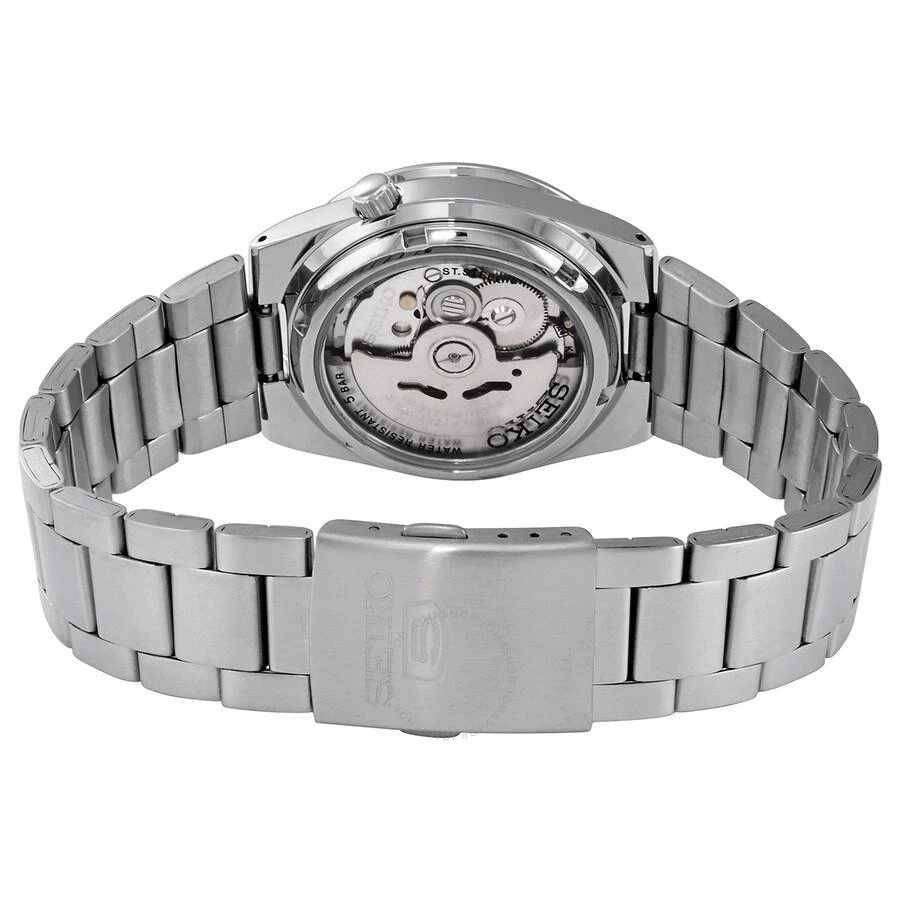 商品Seiko|5 Automatic Black Dial Men's Watch SNKE01K1,价格¥926,第3张图片详细描述