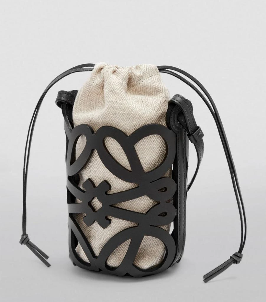 商品Loewe|x Paula's Ibiza Anagram Cut-Out Pocket Bag,价格¥6089,第3张图片详细描述