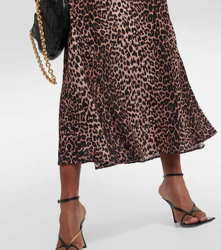 商品Rixo|Attiya printed slip dress,价格¥2152,第5张图片详细描述