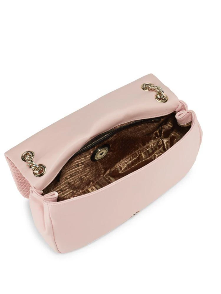 商品Moschino|Flap Shoulder Bag,价格¥1337,第2张图片详细描述