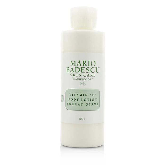 商品Mario Badescu|Mario Badescu 维生素E保湿身体乳Vitamin E BodyLotion(Wheat Germ) 177ml/6oz,价格¥96,第1张图片