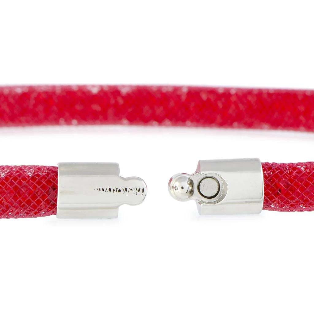 商品Swarovski|Stardust Red Crystals Double Bracelet 5185873-S- Small,价格¥309,第3张图片详细描述