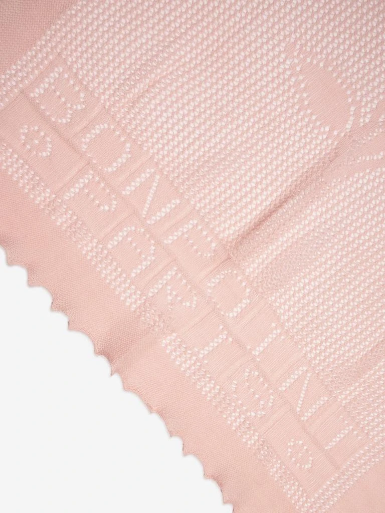商品Bonpoint|Bonpoint Baby Girls Cotton And Wool Blanket in Pink,价格¥1101,第3张图片详细描述