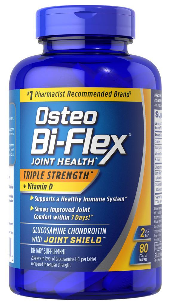 商品Osteo Bi-Flex|Osteo Bi-Flex Triple Strength + Vitamin D,价格¥186,第1张图片